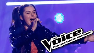 Cynthia Verazie  Je Suis Malade Lara Fabian  Blind audition The Voice Norway  S06 [upl. by Nere]