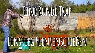 Long Shot Jagdliches Trap  Flintenschießen Einstiegsdrogenvideo  Lets Shoot 107 [upl. by Brookner]