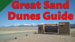 Guide to Great Sand Dunes National Park [upl. by Lyndsay]