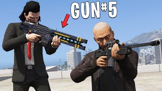 Hitman Jobs But Every Kill  Random Gun in GTA 5 RP [upl. by Bixler717]