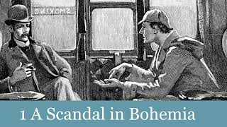 1 A Scandal in Bohemia from The Adventures of Sherlock Holmes 1892 Audiobook [upl. by Gavini807]