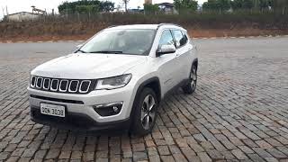 Jeep Compass Longitude 2018 em Detalhes [upl. by Kantor216]