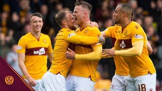 Highlights as Motherwell beat Dundee in seven goal thriller [upl. by Okuy]