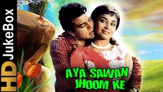 Aya Sawan Jhoom Ke 1969  Full Video Songs Jukebox  Dharmendra Asha Parekh [upl. by Aisylla]