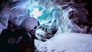 GoPro Awards Skier Falls Into Crevasse [upl. by Herwin941]