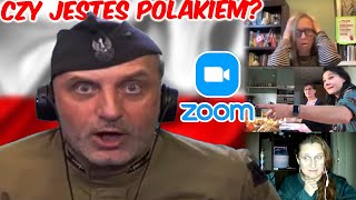 Aleksander Jabłonowski TROLLUJE na ZOOMie [upl. by Rutger]