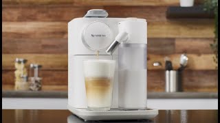 Nespresso Gran Lattissima  Milkbased beverages preparation [upl. by Joktan]