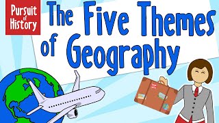 The Five Themes of Geography [upl. by Hyacinthe250]