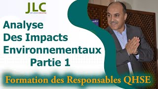 Analyse des impacts environnementaux p1 [upl. by Anevad]