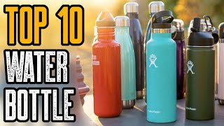 TOP 10 BEST WATER BOTTLES ON AMAZON 2020 [upl. by Enaek]