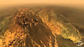 What Huygens Saw On Titan  New Image Processing [upl. by Ainslie]