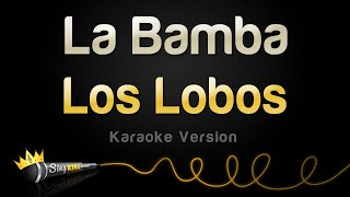 Los Lobos  La Bamba Karaoke Version [upl. by Gnal478]