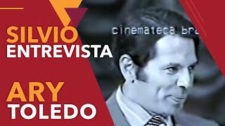 SILVIO SANTOS ENTREVISTA ARY TOLEDO – 1973 [upl. by Siuqram]