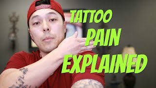 Tattoo Pain Explained [upl. by Airak]