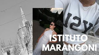 Влог Обучение в Istituto Marangoni Milano [upl. by Alaek456]