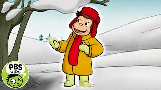 Curious George  George is Ready For the Snow  PBS KIDS [upl. by Fifi]