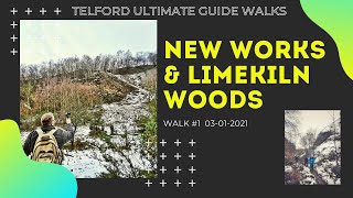 Telford Ultimate Guide Walks Walk 1  New Works amp Limekiln Woods [upl. by Faso]