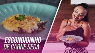 ESCONDIDINHO DE CARNE SECA [upl. by Shandra725]