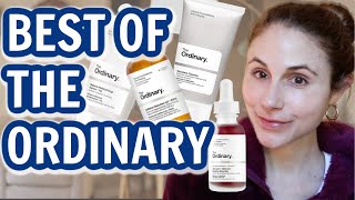 The 10 BEST SKIN CARE PRODUCTS FROM THE ORDINARY DR DRAY [upl. by Nered]