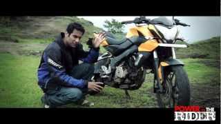 Pulsar 200NS Review by Power to the Rider [upl. by Dilahk525]