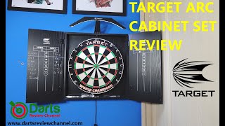 Target Arc Darts Cabinet Set Review [upl. by Rego]