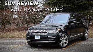 SUV Review  2017 Range Rover  Drivingca [upl. by Aivatnuahs68]