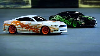 Mustang GT Drift Battle [upl. by Tarazi]