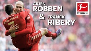 The Story of Franck Ribery amp Arjen Robben [upl. by Naejeillib561]