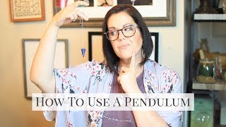 How To Use A Pendulum To Talk To Your Spirit Guides And Angels [upl. by Naujal]