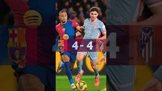 8 GOAL DRAMA Barcelona vs Atletico Madrid 4  4 ⚽ 😧 [upl. by Llatsyrk]