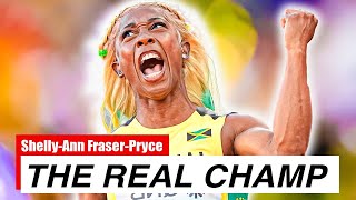 Shelly Ann Fraser Pryce Is OFFICIALLY THE BEST [upl. by Rogerson]