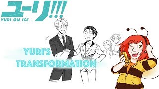 Yuri On Ice Yuris Transformation  NBS [upl. by Arihs]