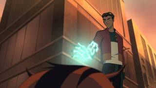 Heroes United Ben 10s Lodestar and Wrath help Generator Rex [upl. by Lerej907]