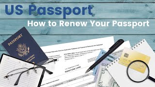 How to Renew Your US Passport 6 Easy Steps [upl. by Karalynn]