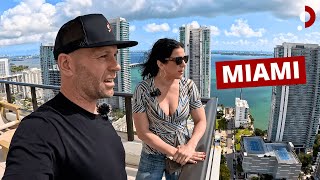 Inside Wealthy Miami  Why Are So Many Americans Moving Here 🇺🇸 [upl. by Laws]