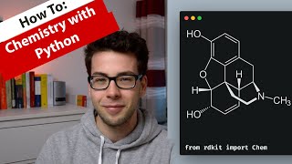 Chemistry with Python  an Introduction to RDKit [upl. by Fachanan563]