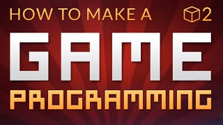 How to make a Video Game in Unity  PROGRAMMING E02 [upl. by Newmark]