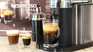 Nespresso Vertuo Coffee amp Espresso Maker Review amp How To [upl. by Dannel577]