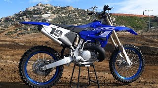 2019 Yamaha YZ250 2 Stroke  Dirt Bike Magazine [upl. by Gabriela]