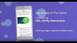 SHL Verify Interactive [upl. by Arramas]