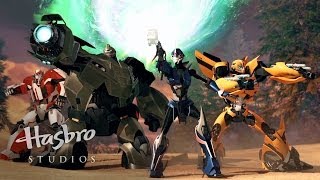 Transformers Prime  Epic Trailer  Transformers Official [upl. by Haas]