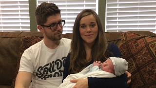 Meet The Newest Duggar Baby 👶 Jessa and Ben Seewald Introduce Their Baby Boy [upl. by Karine]