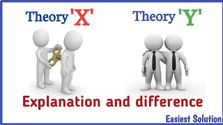 Theory X and theory Y in Hindi with example  in Hindi [upl. by Suoirtemed]