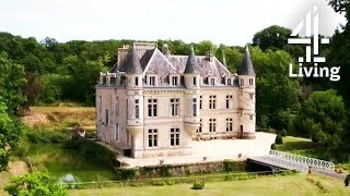 Satisfying Chateau Restorations  Escape to the Chateau DIY [upl. by Enelyaj234]