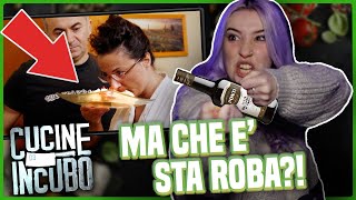 IL RISTORANTE PIU BALSAMICO DI SEMPRE 🤢  CUCINE DA INCUBO REACTION EP5 [upl. by Nohj]