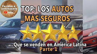 🚗 Top Automóviles más SEGUROS que se venden en América Latina Parte 1 [upl. by Ilaw]