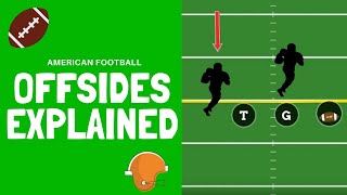 What Is Offsides In American Football RULES EXPLAINED [upl. by Natala]