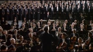 Beethoven SynPhony N 9 Corale Inno alla Gioia Karajan [upl. by Smiga305]