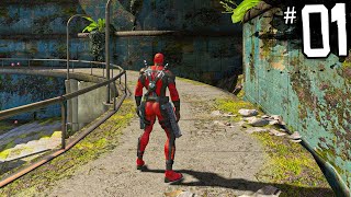 Deadpool Gameplay Walkthrough Part 3  Arclight Boss [upl. by Ittocs]