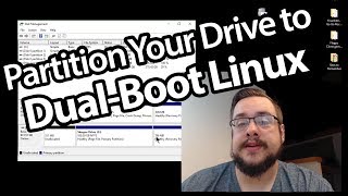 How to PartitionPrepare your Hard Drive to DualBoot Linux [upl. by Luciano]